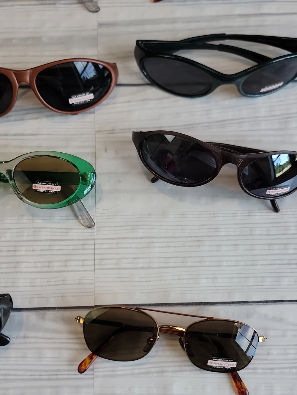 Assorted NWOT Sunglasses Lot - 23 Items Small sizes Kids /Young Adult